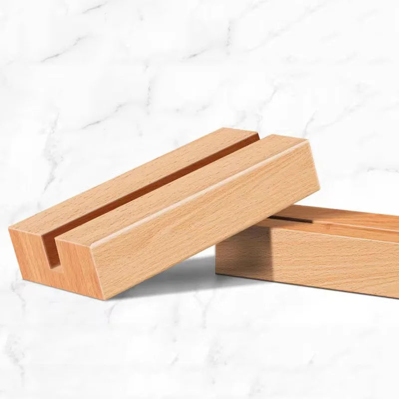 両面クリア卓上アクリルサインホルダー