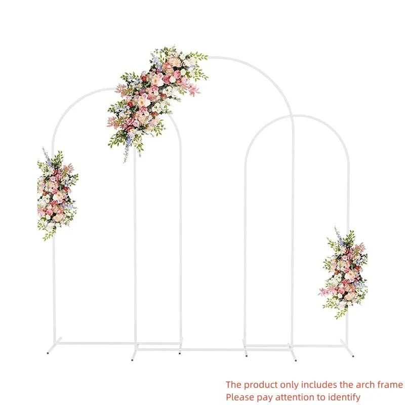 イベント・パーティー装飾 メタル製デコレーションフレーム 3サイズ展開 大中小