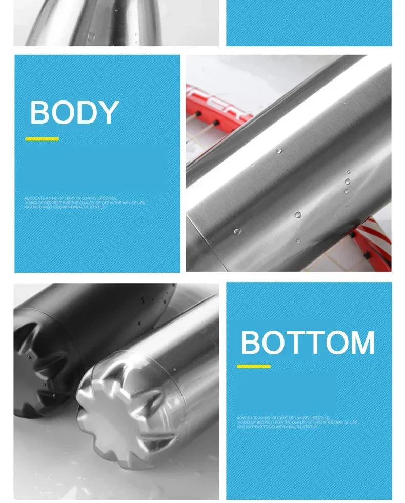 |イベント・ノベルティ用品 | 高品質ステンレス二重壁魔法瓶 | 350ml/500ml/750ml/1000ml