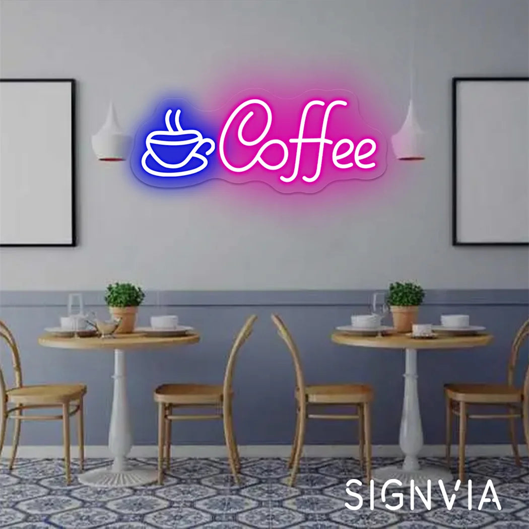 カフェ用 LEDネオンサイン(ネオン看板)