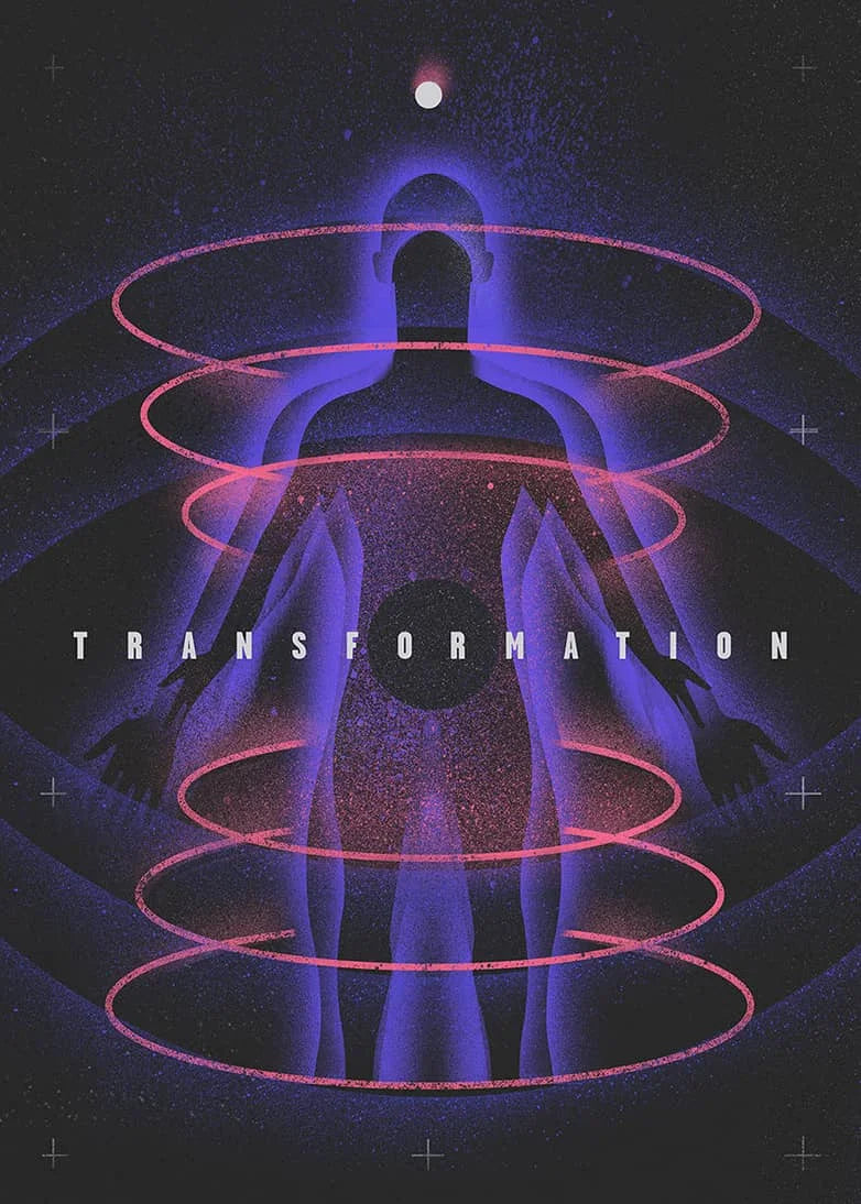 イベント・ハロウィングッズ|抽象未来主義キャンバスアートポスター