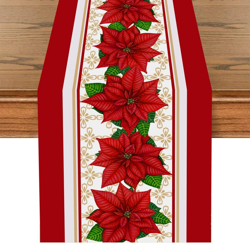 クリスマステーブルクロス|クリスマステーブルランナー