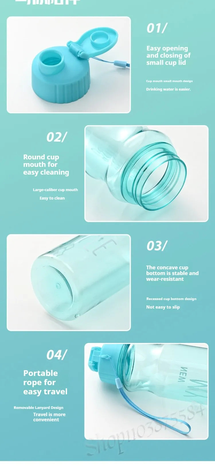 |イベント・ノベルティ用品 | 軽量プラスチックウォーターボトル |550ml