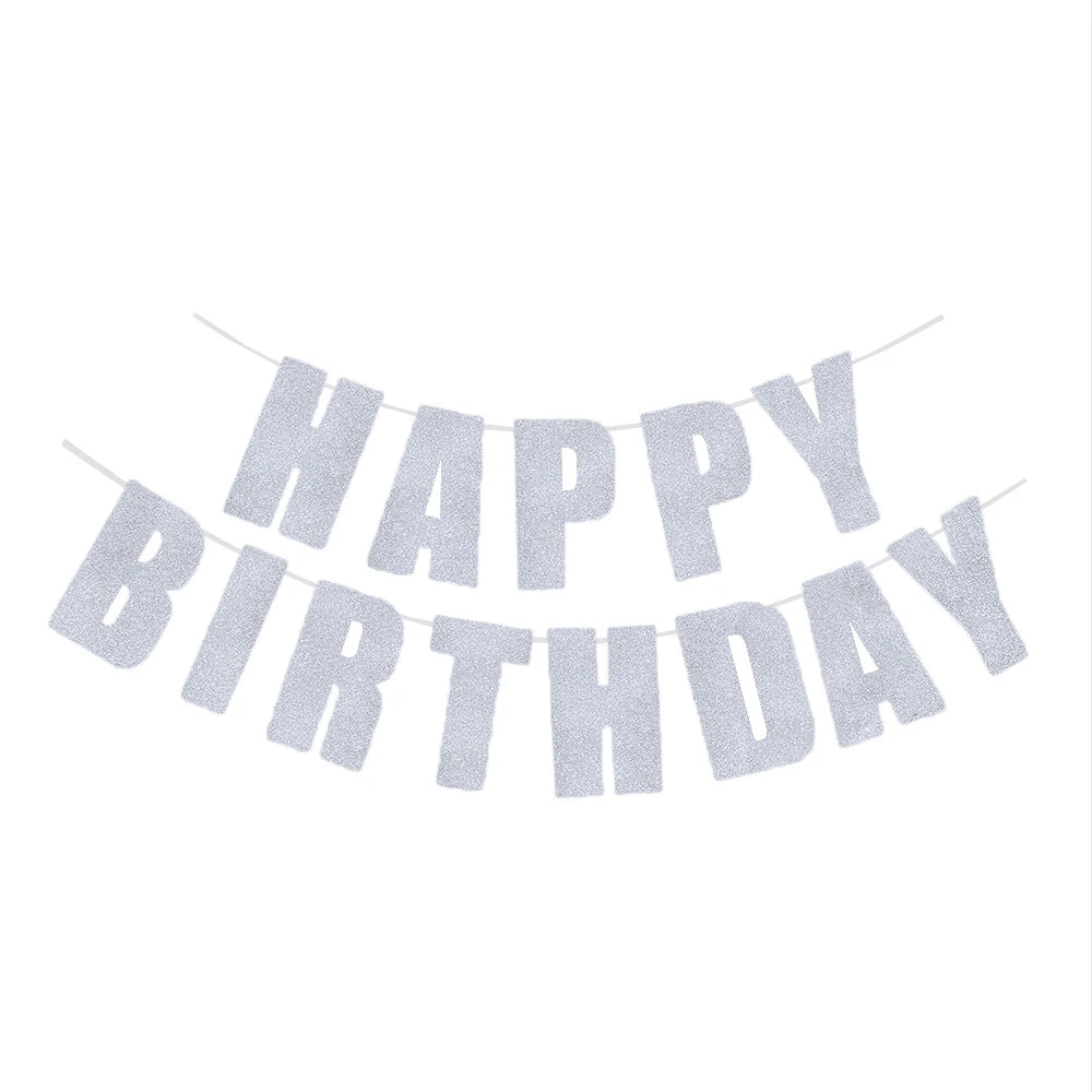 パーティー用装飾 誕生日用バナー 壁面装飾 華やか演出