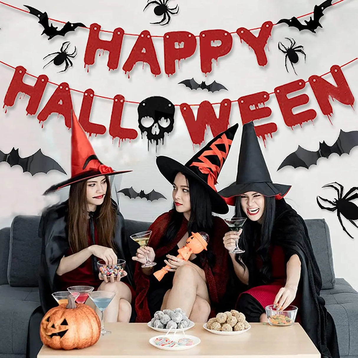 イベント・ハロウィン装飾|ハロウィンパーティーグッズいろいろセット