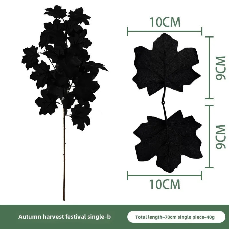 イベント・ハロウィングッズ|70cm 秋色メープルリーフ