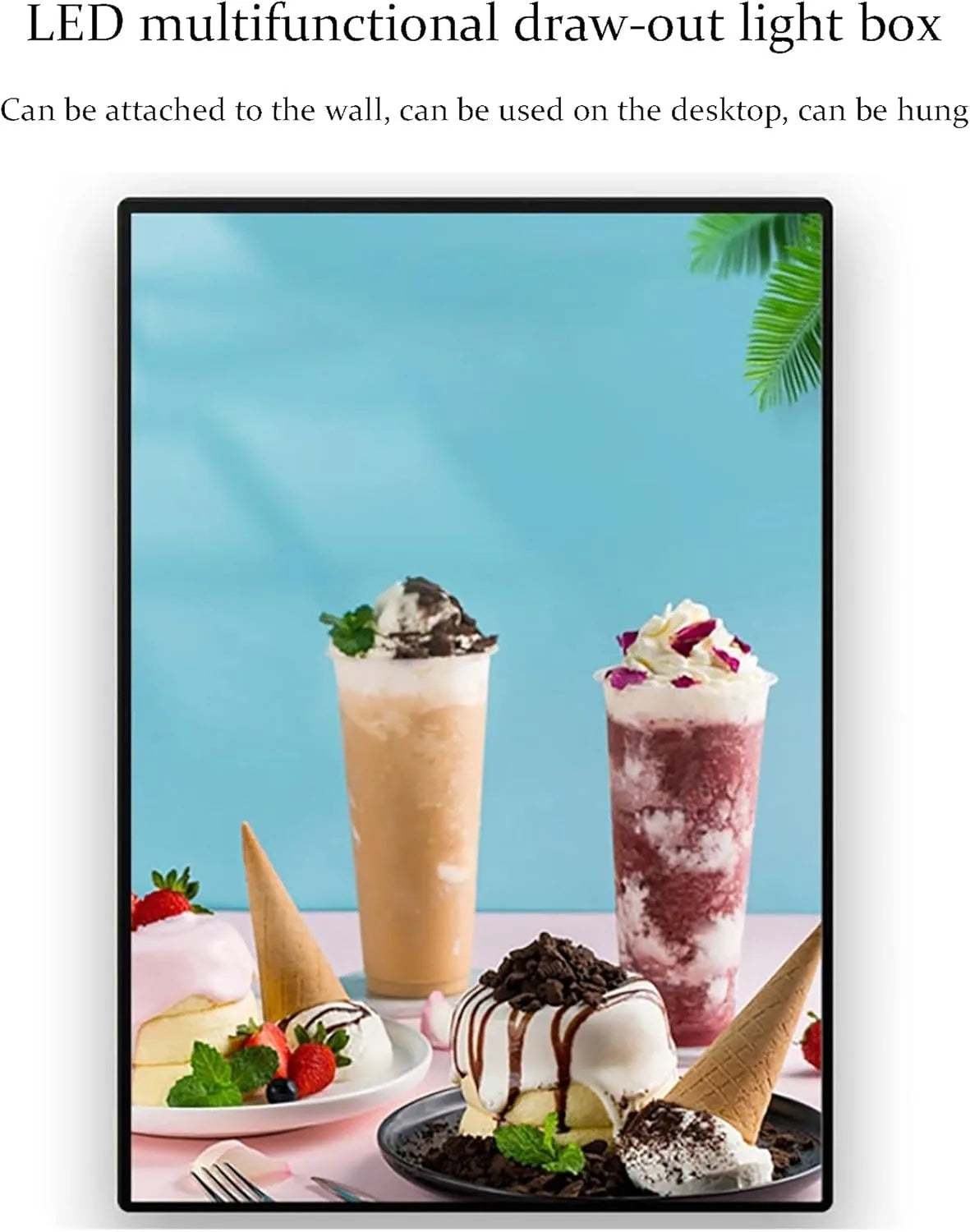 両面LEDライトボックスサインホルダー A4/A5