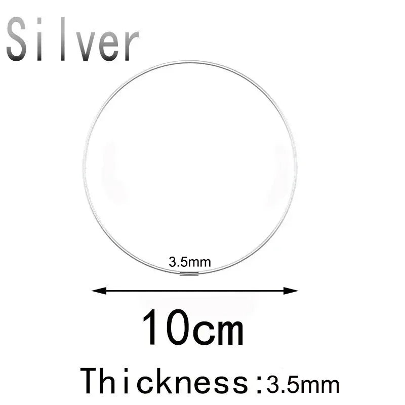 リース用クラフトリング(ゴールド/シルバー)