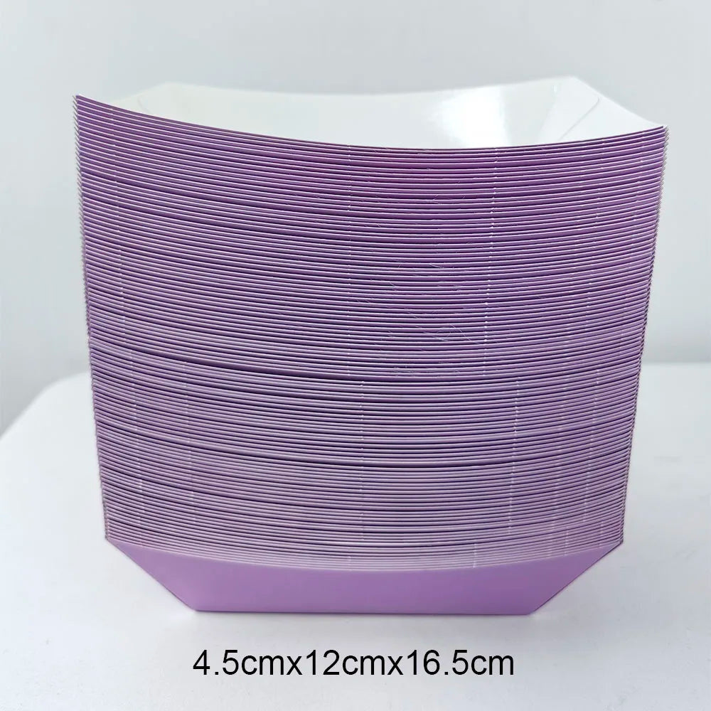 |イベント・ノベルティ用品 | 紙製ミニフードトレイセット | W16.5×H4.5×D12c