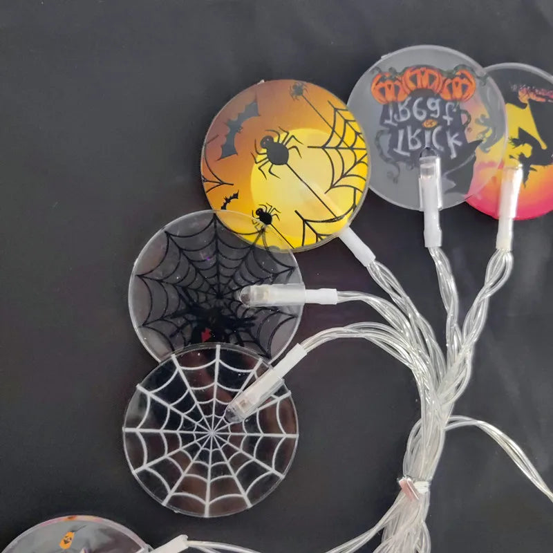 イベント・ハロウィン装飾|電源えらべるLEDデコレーションライト(1.5M/3M/6M)