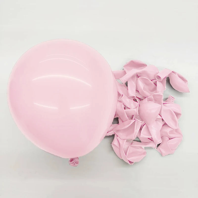 イベント・バルーン装飾|ダスティピンクバルーンセット (20個)