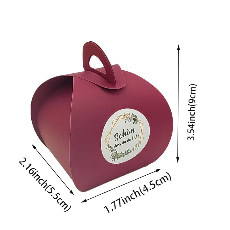 |イベント・ノベルティ用品 | ランタン型ハンドル付きギフトボックス | 4.5x5.5x9c