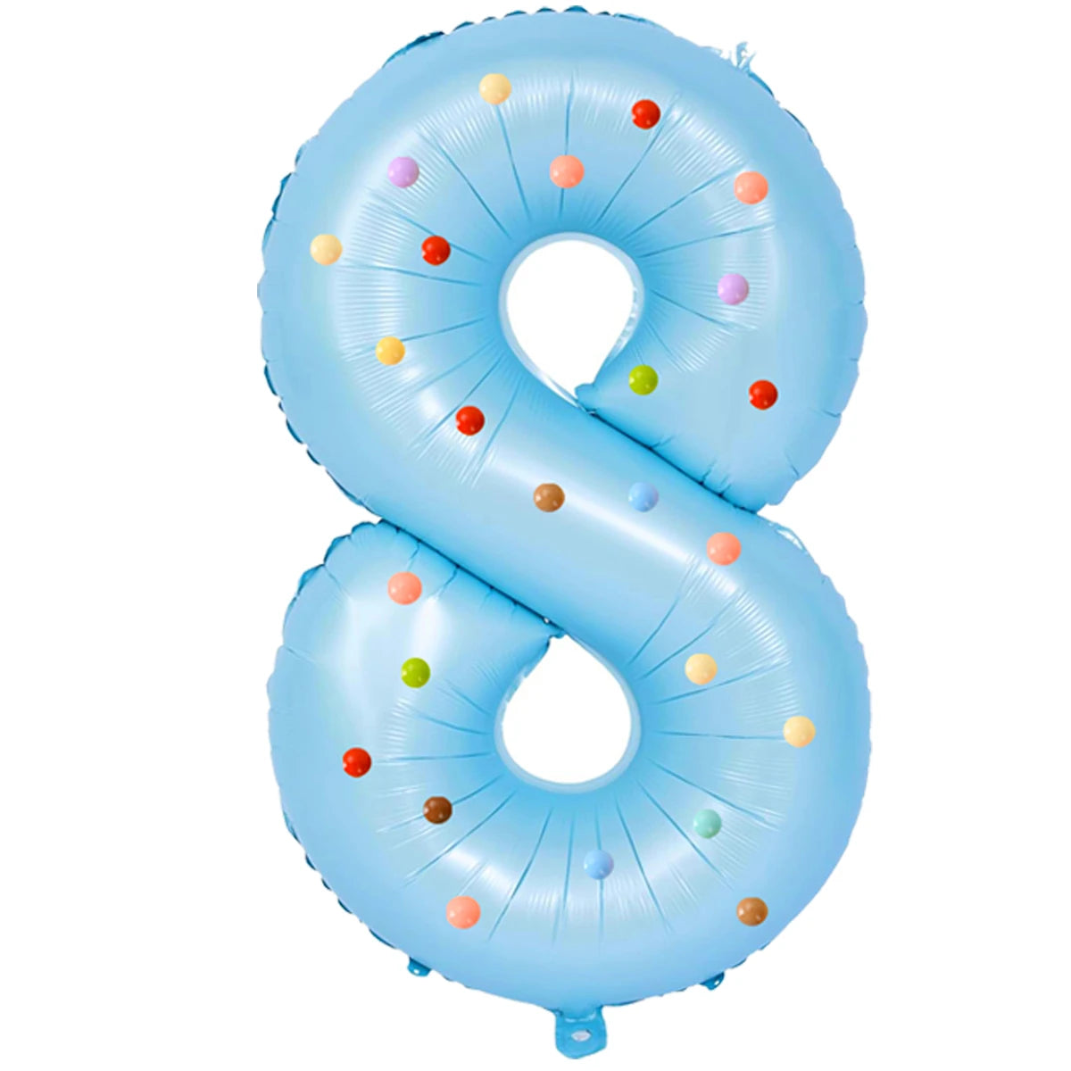 イベント・バルーン装飾|アルミホイル数字バルーン(1個)