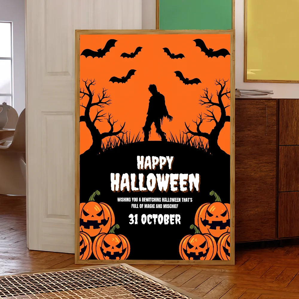 イベント・ハロウィングッズ|フェスティバルウォールステッカー