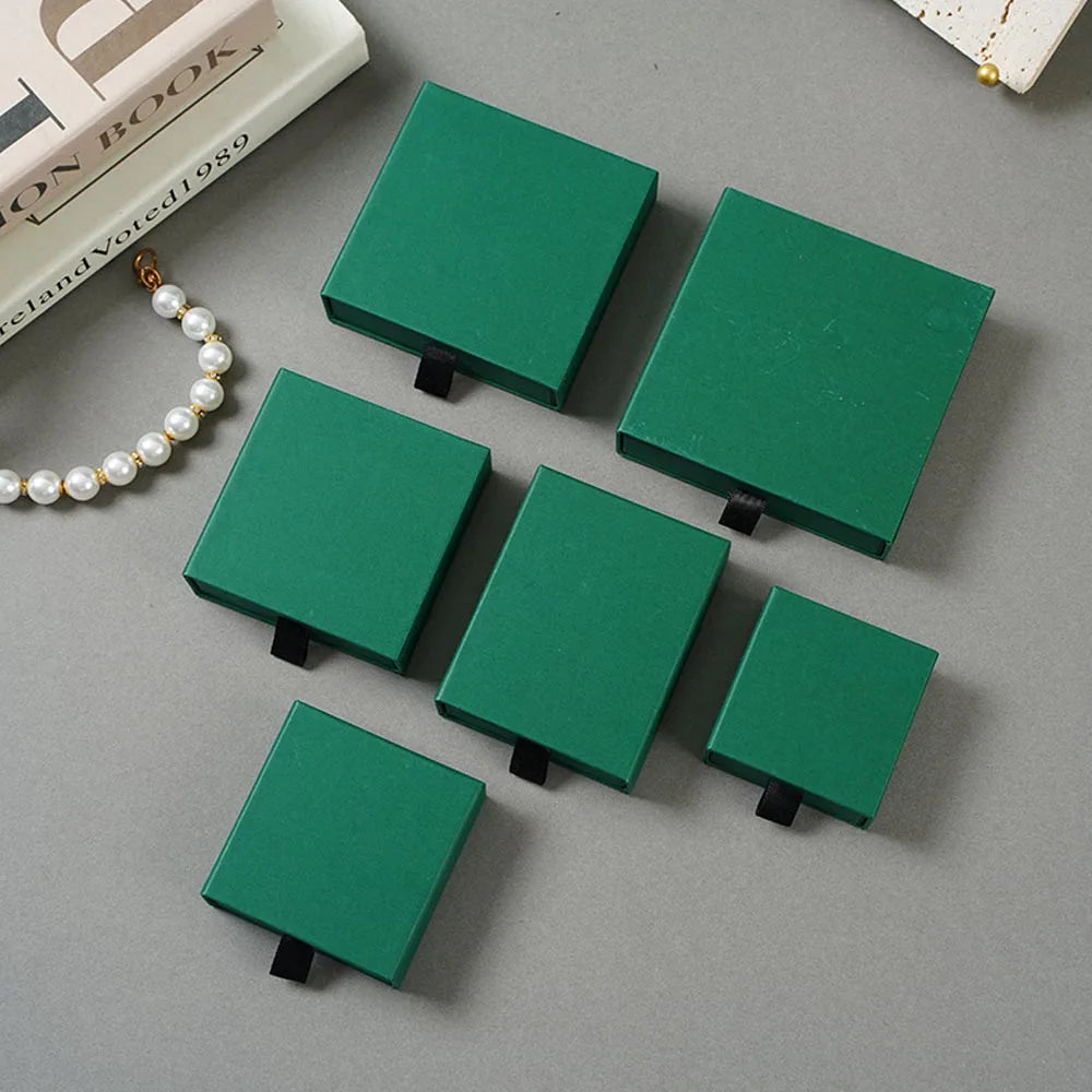 |イベント・ノベルティ用品 | ジュエリーギフトボックス10個セット | 7~8c 4サイズ