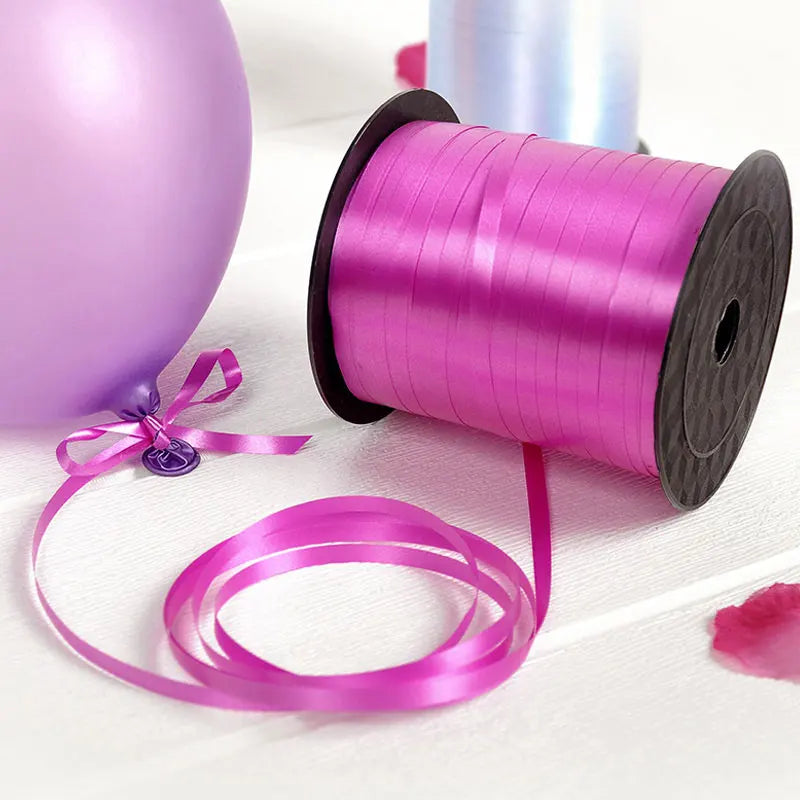 イベント・バルーン装飾 | マルチカラー クラフト用リボン| 230m巻