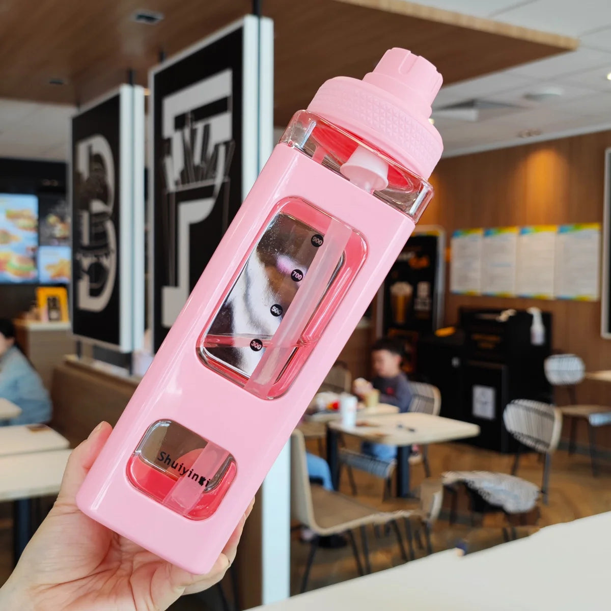 |イベント・ノベルティ用品 | ポータブルストローカップホワイト | 700/900ml