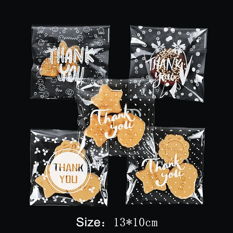 |イベント・ノベルティ用品 | 水玉柄 透明OPP袋 100枚セット