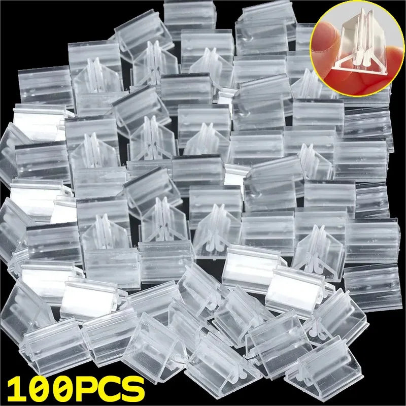 イベント・結婚式装飾|透明プラスチックミニカードスタンドセット