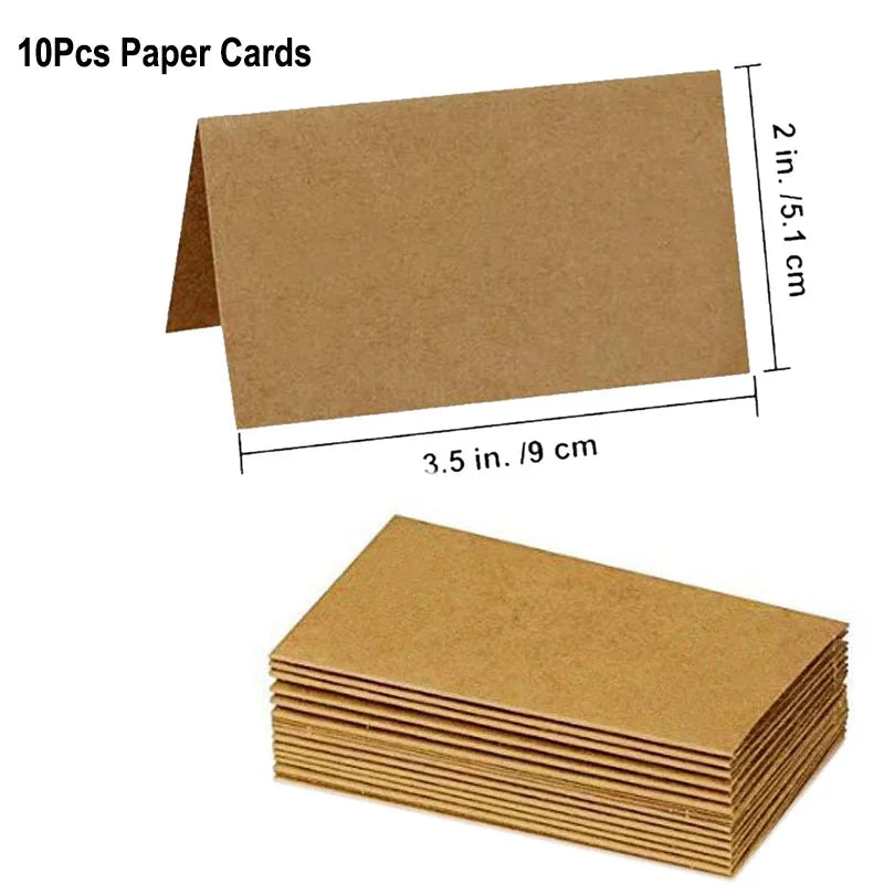 イベント・結婚式装飾|プレースカードホルダー10個セット 天然木製 ダイヤモンド型