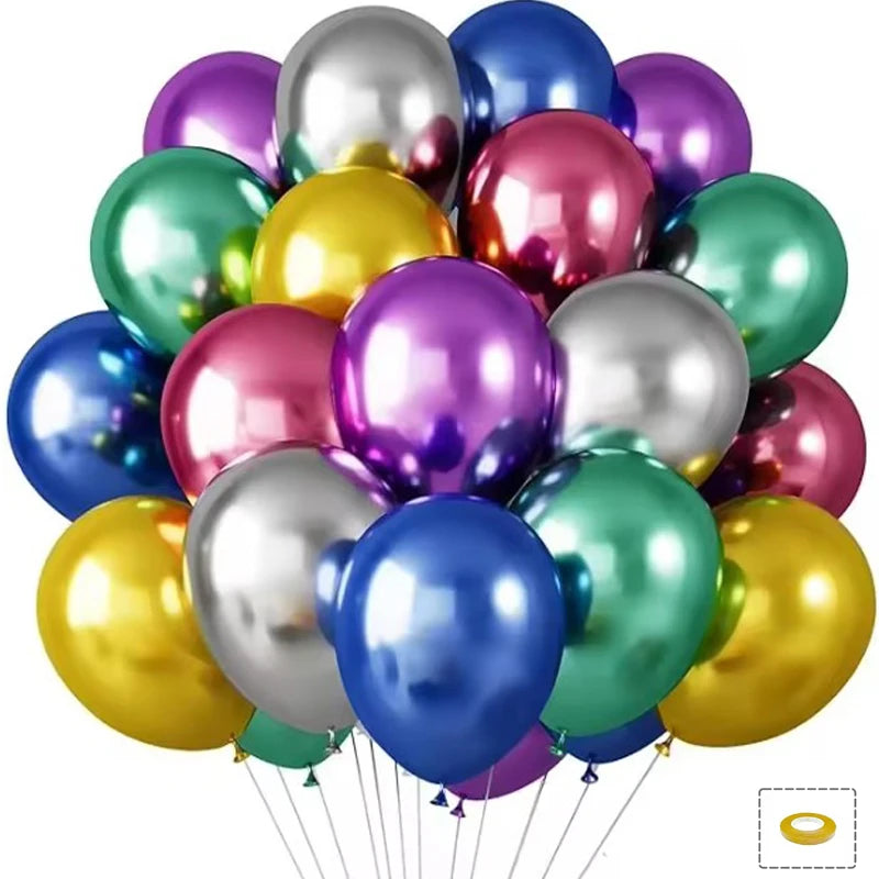 イベント・バルーン装飾 |ミックスカラー バルーンセット| 30個