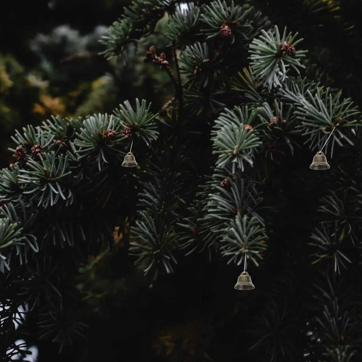 【クリスマス・イベント装飾】ヴィンテージ調ミニベル (100個セット)