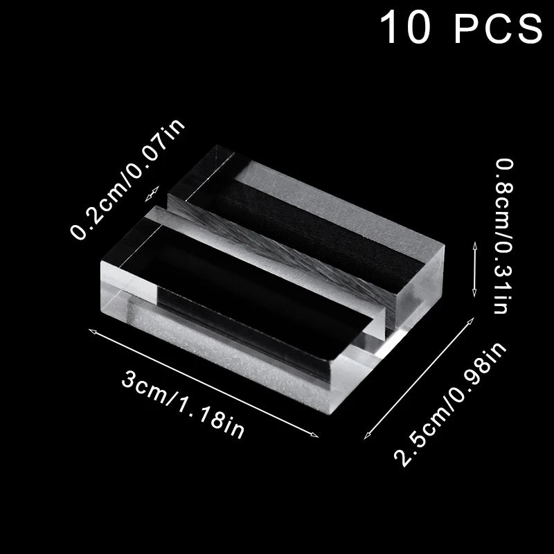 イベント・結婚式装飾|アクリルスタンド カードホルダー 10個セット