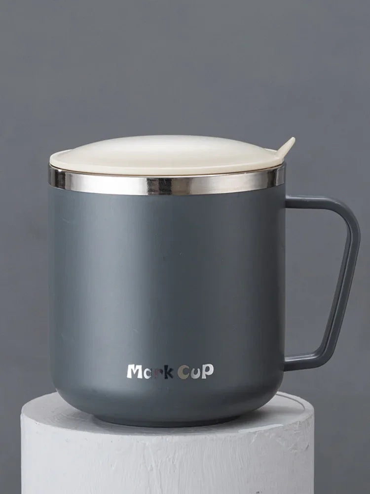 |イベント・ノベルティ用品 |ステンレス保温フタ付きマグカップ | 400ml