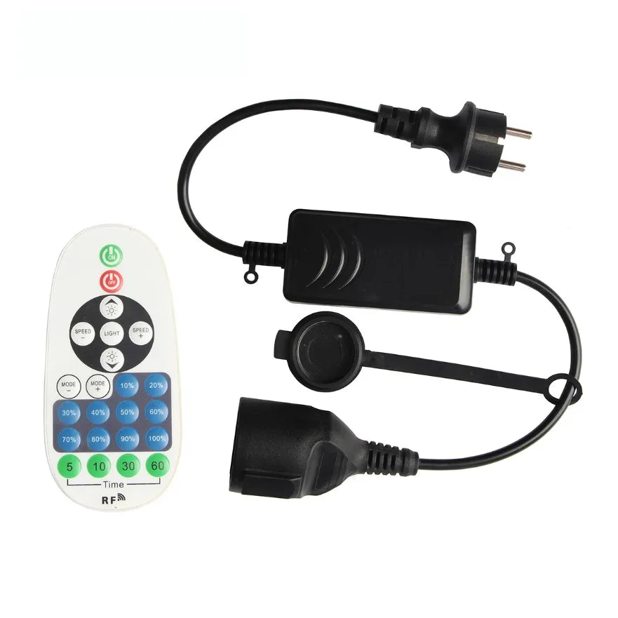 ドレープライト|イベント・クリスマス装飾|屋外用調光LEDストリングライト(9M~26M)