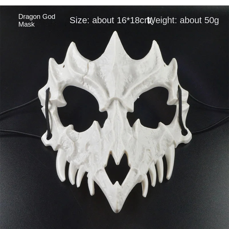 イベント・ハロウィングッズ|ホラー系スカル型風マスク