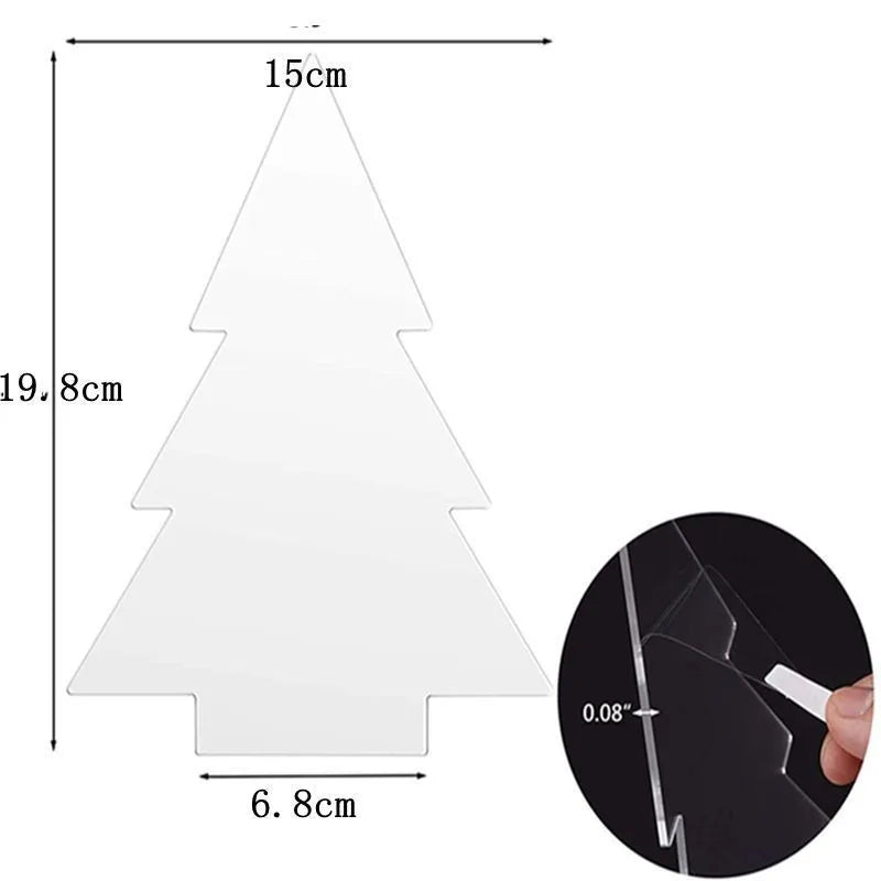 LEDライトプレート用透明アクリルシート