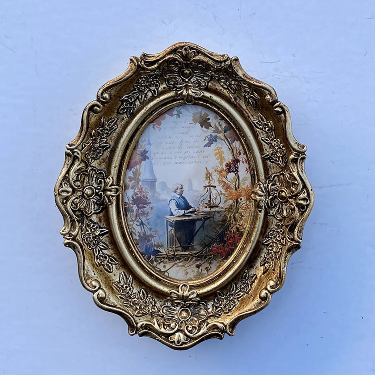 結婚式・インテリア装飾|アンティーク調樹脂製フォトフレーム