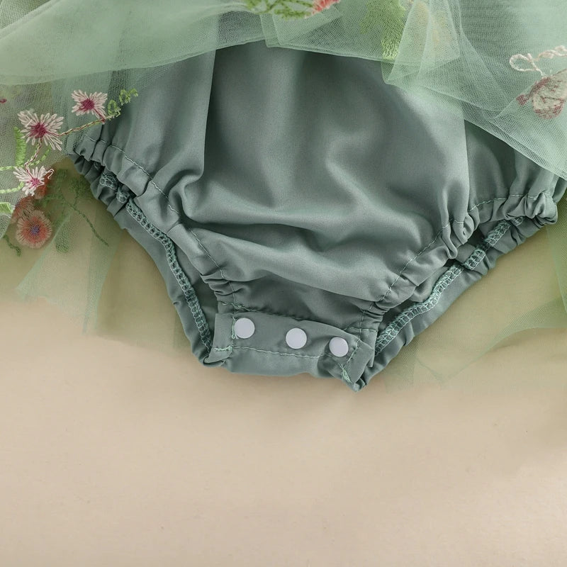 イベント・ハロウィングッズ|ベビー用エンジェル風チュールロンパースドレス(1〜18ヶ月)