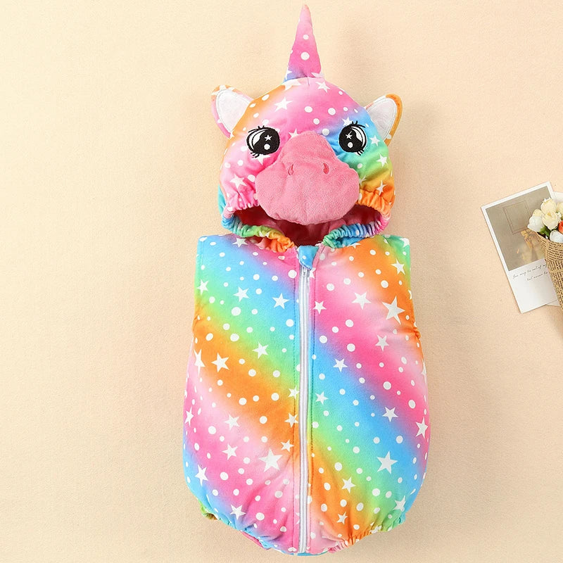 イベント・ハロウィングッズ|アニマル・ユニコーンベビーロンパース(0〜24ヶ月)女の子用