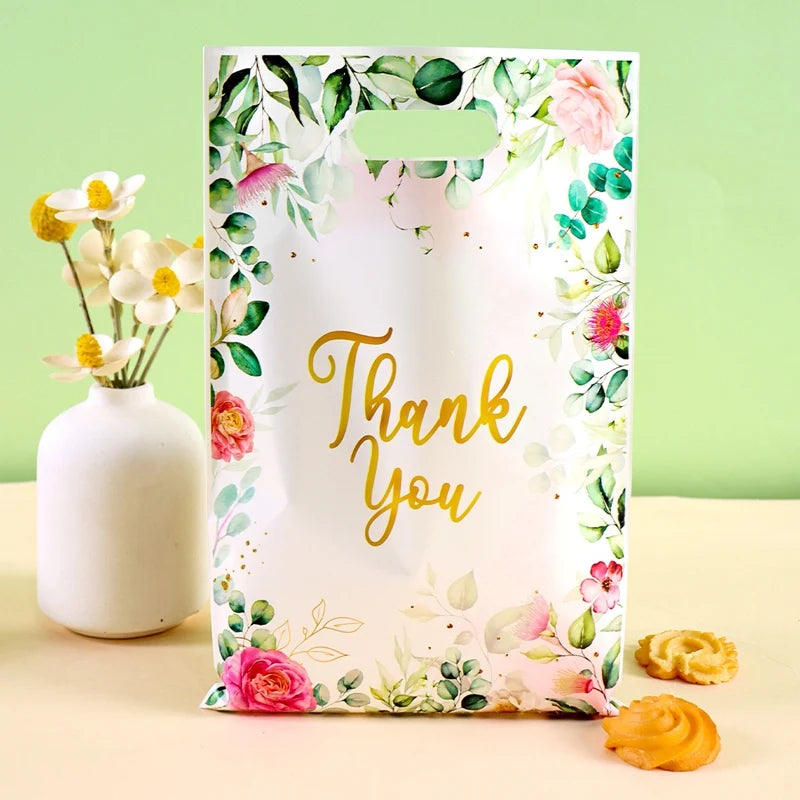 |イベント・ノベルティ用品 |サンキューロゴ入りギフトバッグ | W16.5×H25㎝