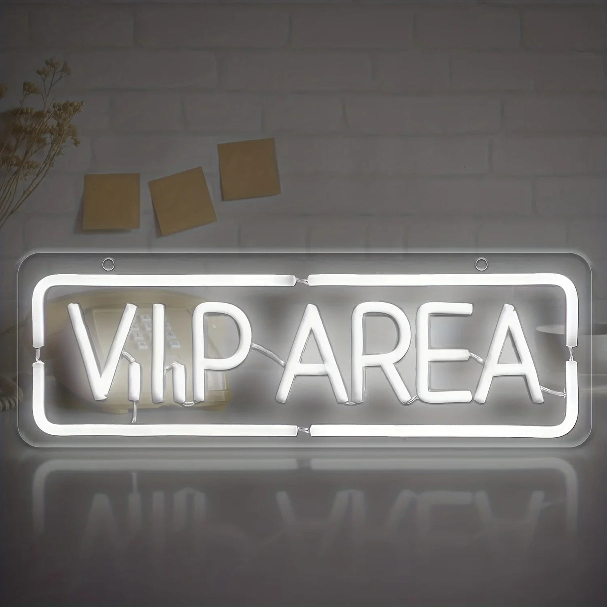 VIP AREA LEDネオン(ネオン看板)サインライト