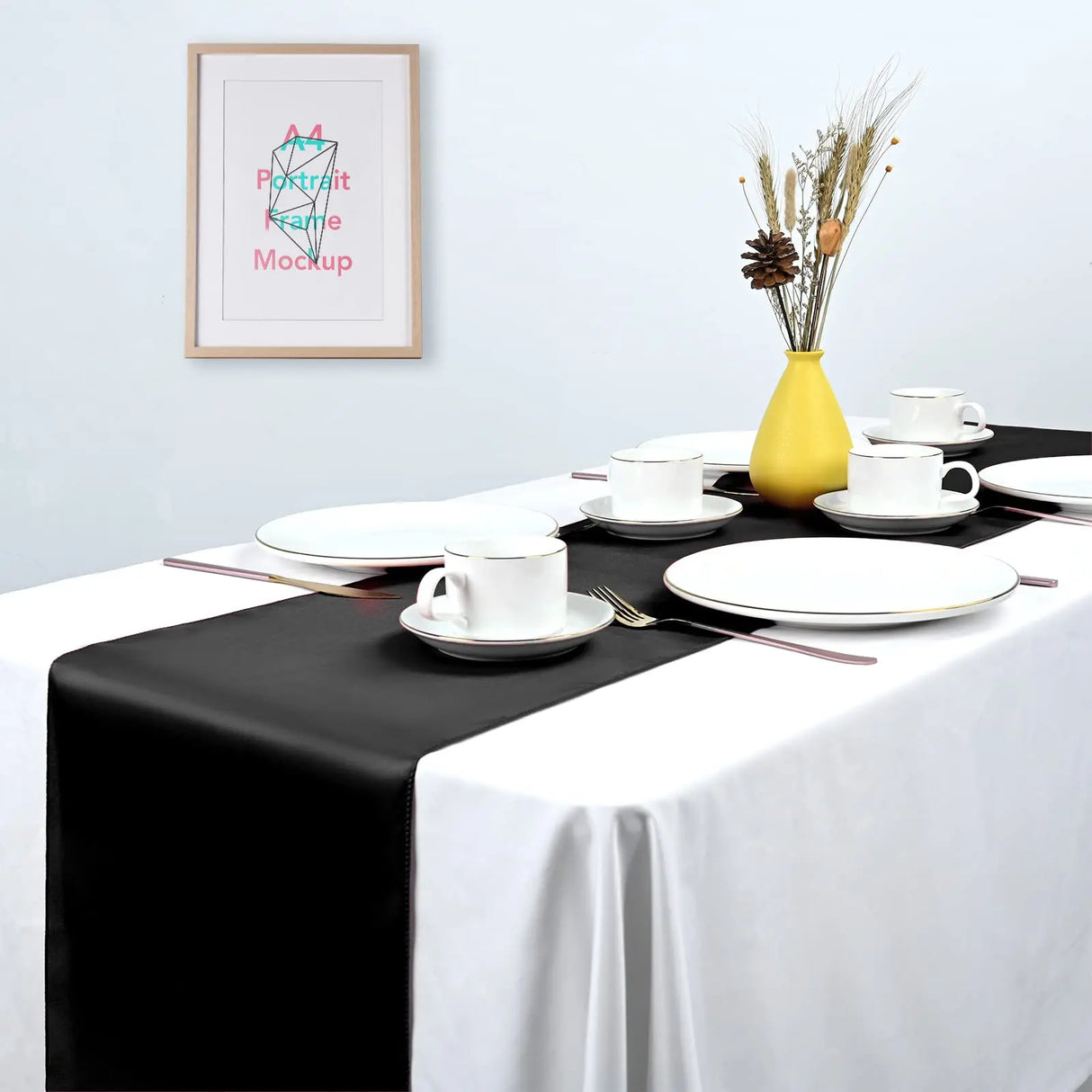 インテリア・パーティ装飾 | サテンカット生地 | 全長 2.75m