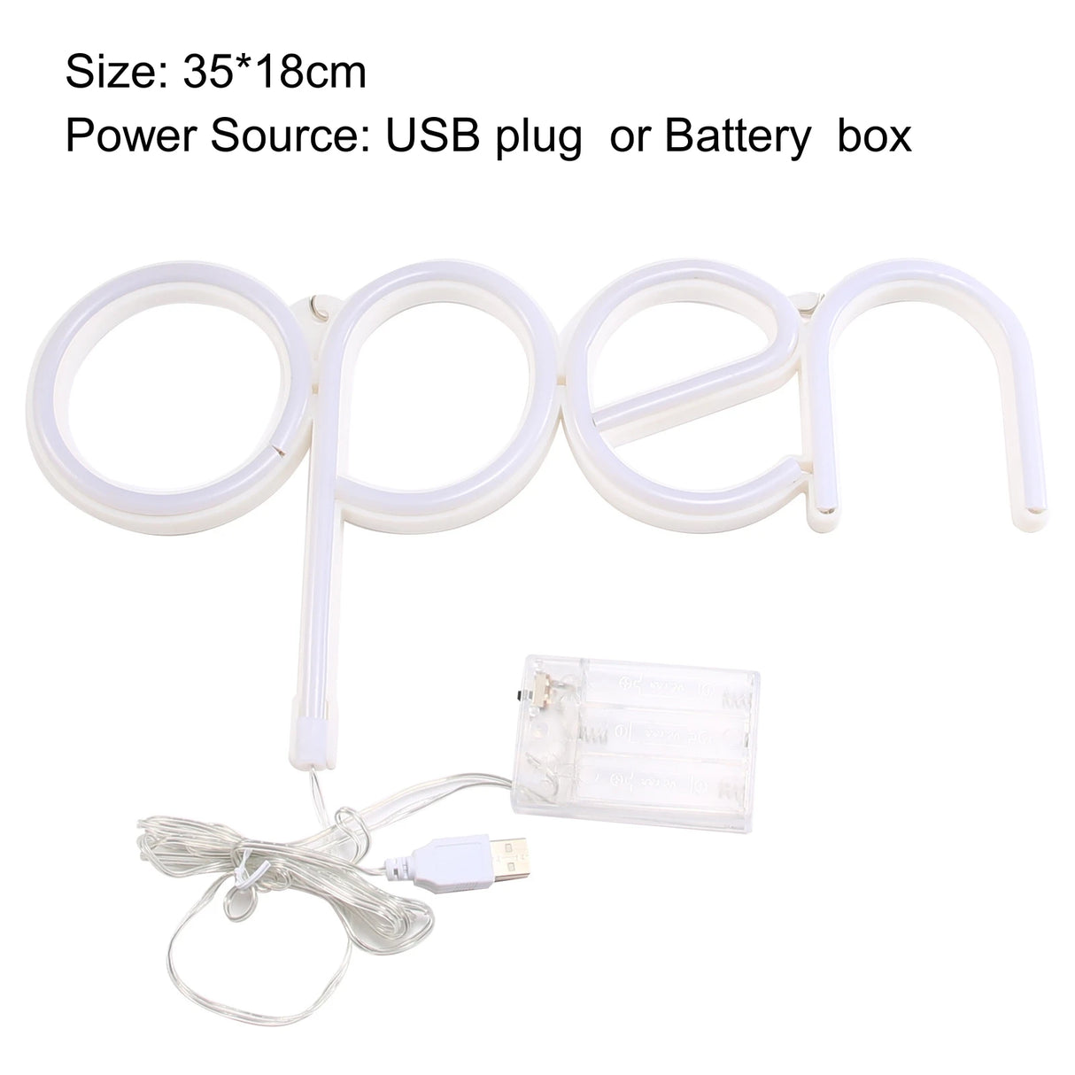 open LEDネオンサイン(ネオン看板) 選べるカラー