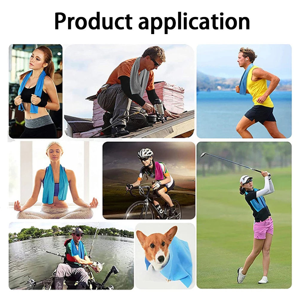 | ノベルティ用品 | 速乾超吸収 マイクロファイバータオル| 30×80cm