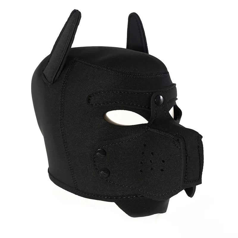 イベント・ハロウィングッズ| ドッグ型ヘッドマスク(男女兼用サイズ)