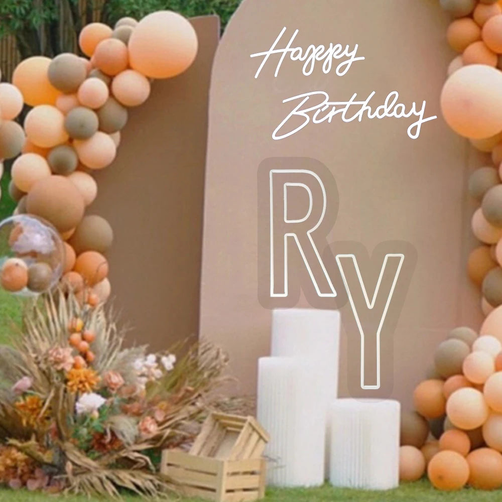 アルファベット型LEDライト USB電源タイプ