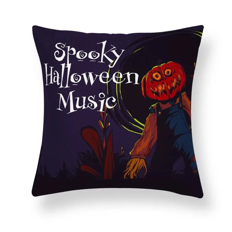 イベント・ハロウィングッズ|装飾用クッションカバー