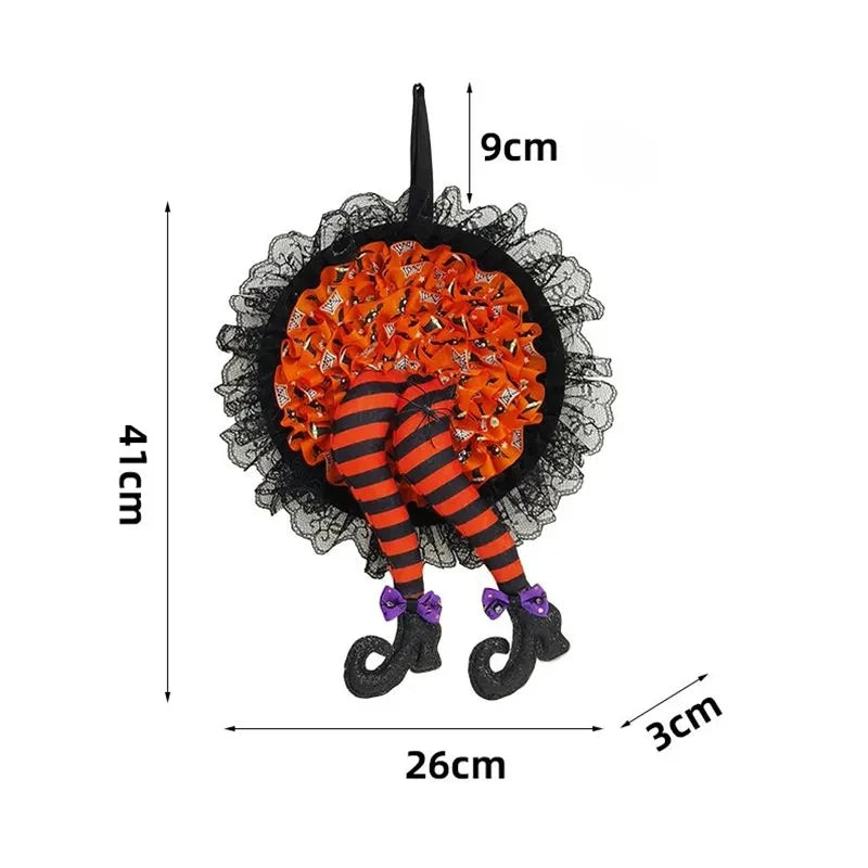 イベント・ハロウィングッズ|秋の収穫リース・ドアデコレーション