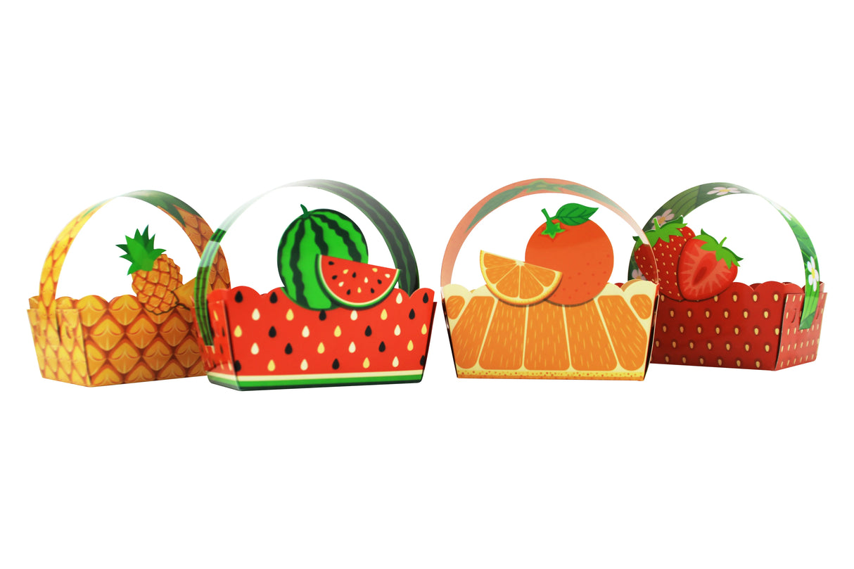 |ノベルティ用品 | 可愛いフルーツ型ギフトボックス | W12xH6.5xD9c