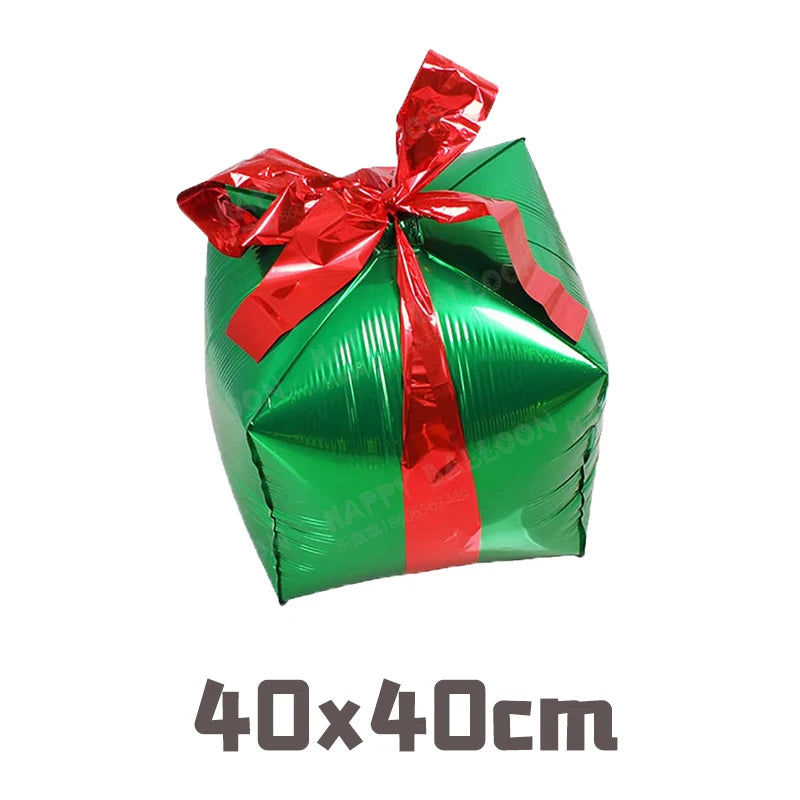 クリスマス用キャンディケインホイルバルーンセット