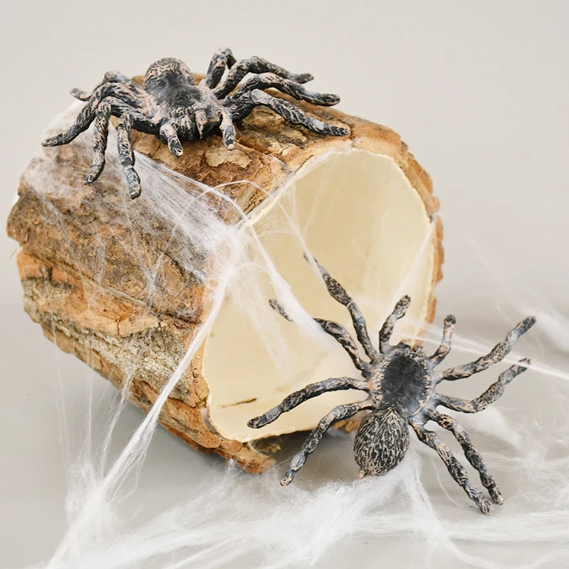 イベント・ハロウィングッズ|プラスチック製クモ模型