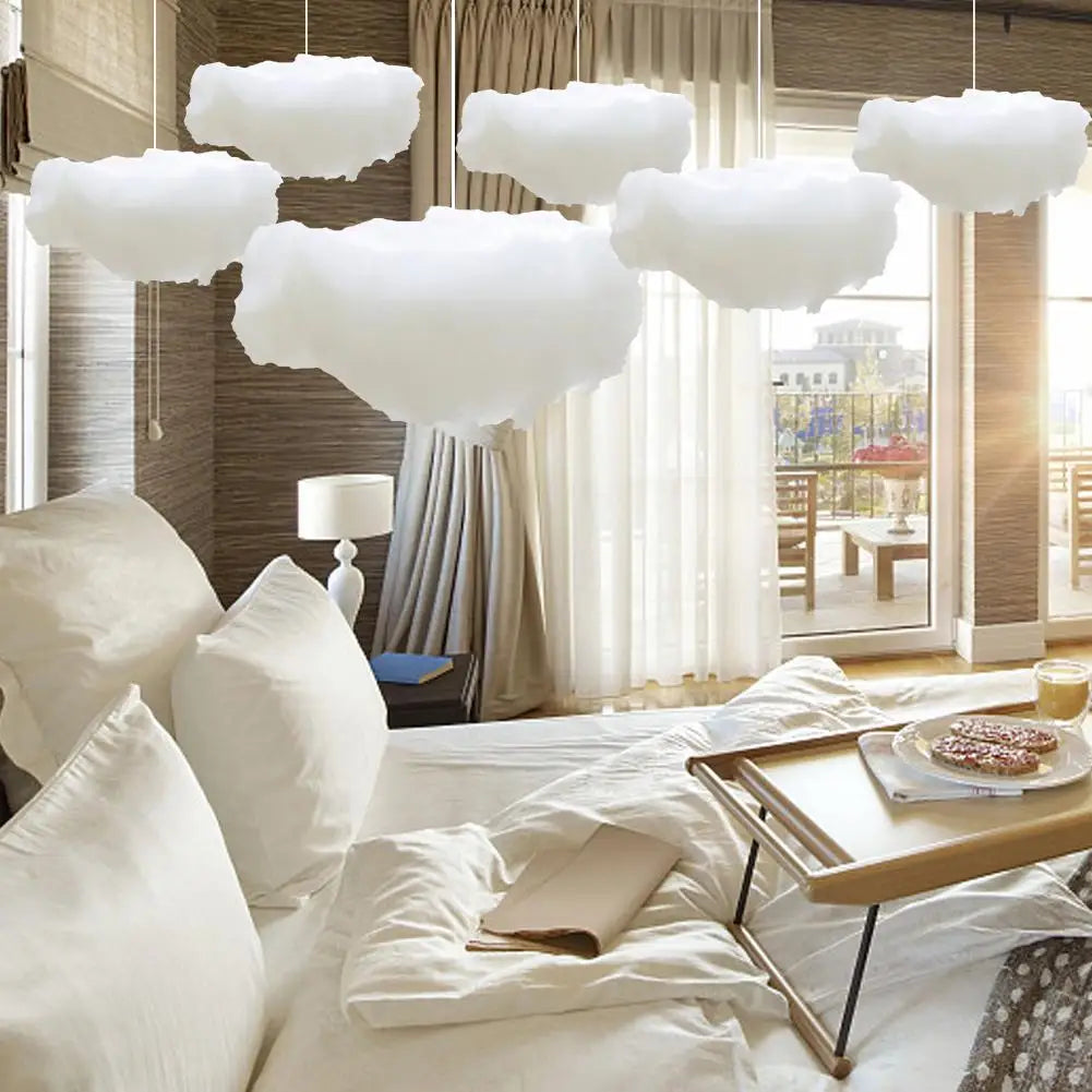 イベント・パーティー装飾|メルヘン装飾 ふわふわコットン雲(S/M/L)