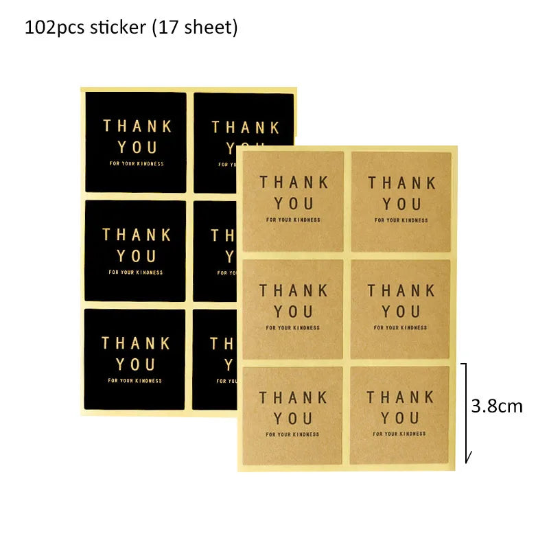 |イベント・ノベルティ用品 | 水玉模様透明ギフト袋・シール100枚セット