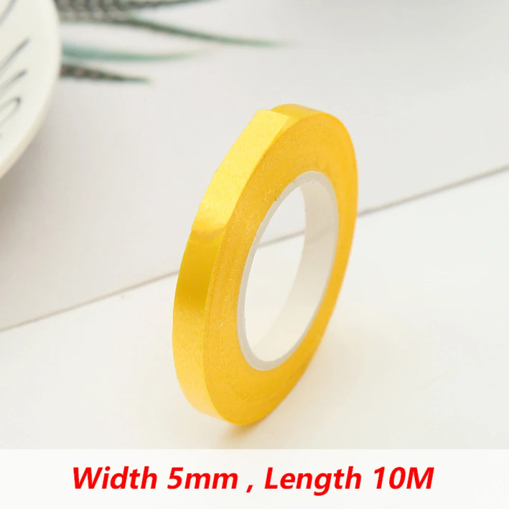 イベント・バルーン装飾 | クラフト用サテンリボン5mm | 10m巻