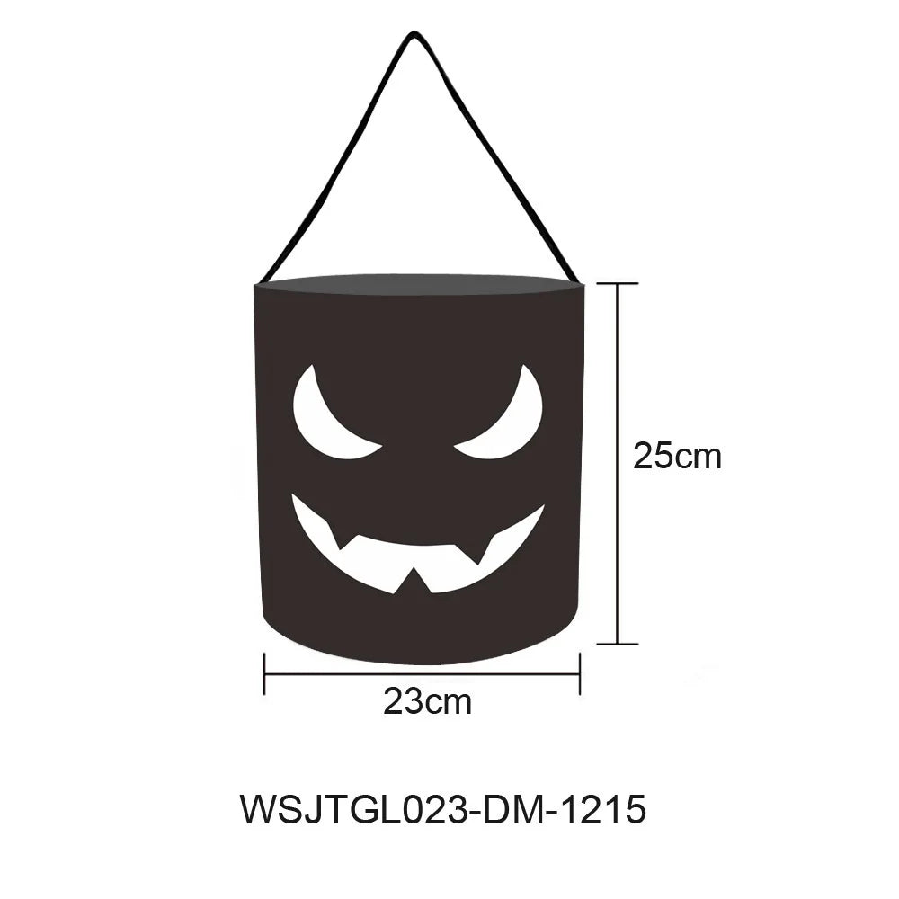 イベント・ハロウィングッズ|LEDライト付きハロウィントリックバスケット